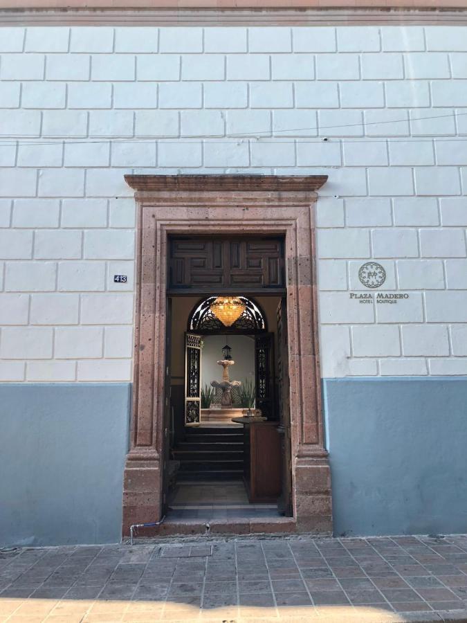 Hotel Boutique Plaza Madero San Carlos  Luaran gambar